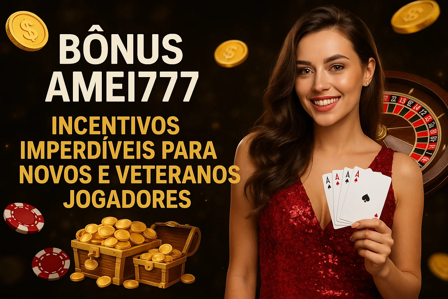 O bônus promocional AMEI777 é uma ótima maneira de começar sua aventura