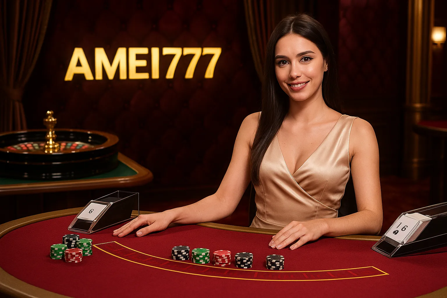O AMEI777 Live Casino lança promoções regularmente